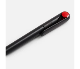 Ручка шариковая Prodir DS1 TMM Dot, черная с красным