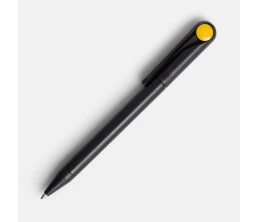Ручка шариковая Prodir DS1 TMM Dot, черная с желтым