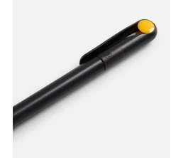 Ручка шариковая Prodir DS1 TMM Dot, черная с желтым