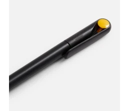 Ручка шариковая Prodir DS1 TMM Dot, черная с желтым