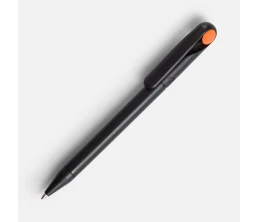Ручка шариковая Prodir DS1 TMM Dot, черная с оранжевым