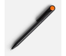 Ручка шариковая Prodir DS1 TMM Dot, черная с оранжевым