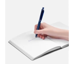 Ручка шариковая Prodir QS20 PMT-T, синяя