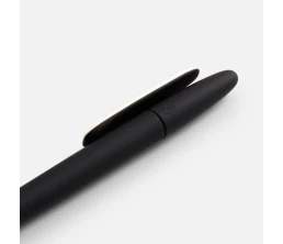 Ручка шариковая Prodir DS5 TRR-P Soft Touch, черная с белым