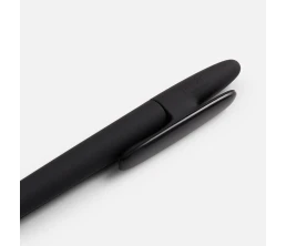 Ручка шариковая Prodir DS5 TRR-P Soft Touch, черная
