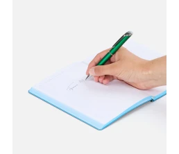 Ручка шариковая Glide, зеленая