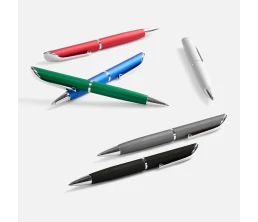 Ручка шариковая Glide, зеленая