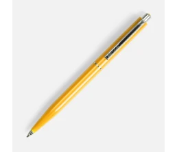 Ручка шариковая Senator Point, ver.2, желтая