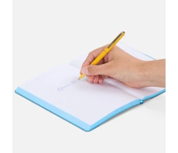 Ручка шариковая Senator Point, ver.2, желтая