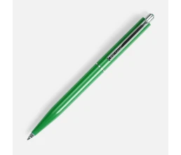Ручка шариковая Senator Point, ver.2, зеленая