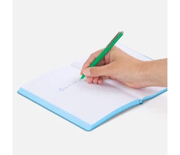 Ручка шариковая Senator Point, ver.2, зеленая