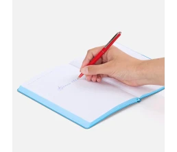 Ручка шариковая Senator Point, ver.2, красная