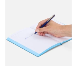 Ручка шариковая Senator Point, ver.2, темно-синяя