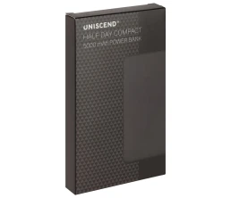 Внешний аккумулятор Uniscend Half Day Compact 5000 мAч, черный