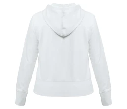 Толстовка женская Hooded Full Zip белая