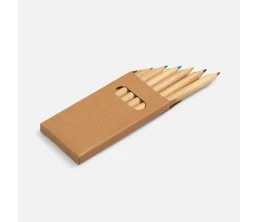 Набор цветных карандашей Pencilvania Mini, крафт