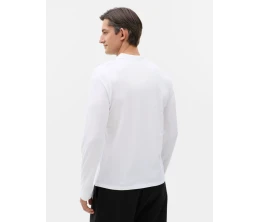 Рубашка поло мужская с длинным рукавом Perfect LSL Men, белая