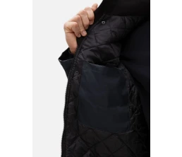 Куртка на стеганой подкладке Robyn, темно-синяя