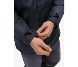 Куртка на стеганой подкладке Robyn, темно-синяя