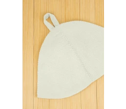 Банная шапка Heat Off, белая