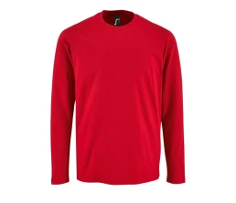 Футболка с длинным рукавом Imperial LSL Men, красная