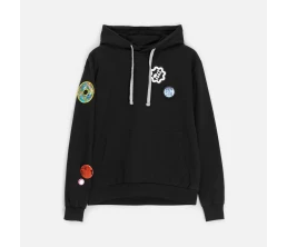 Толстовка с капюшоном Unit Kirenga, черная