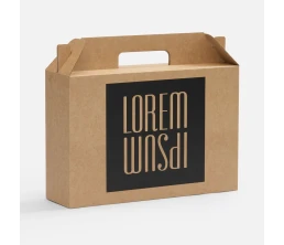 Коробка In Case L, крафт