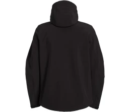 Куртка мужская Hooded Softshell черная