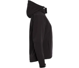 Куртка женская Hooded Softshell черная