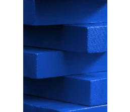 Игра «Деревянная башня мини», синяя