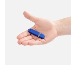 Флешка Memo, 16 Гб, синяя