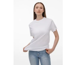 Футболка унисекс T-Bolka 180, белая