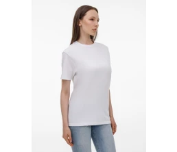 Футболка унисекс T-Bolka 180, белая