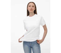 Футболка унисекс T-Bolka 180, белая