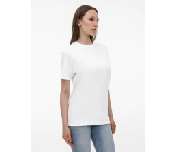 Футболка унисекс T-Bolka 180, белая
