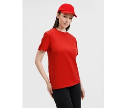 Футболка унисекс T-Bolka 180, красная