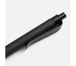 Ручка шариковая Prodir QS01 PRP-P Soft Touch, черная
