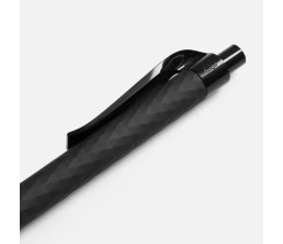 Ручка шариковая Prodir QS01 PRP-P Soft Touch, черная