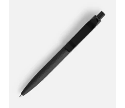 Ручка шариковая Prodir QS01 PRP-P Soft Touch, черная