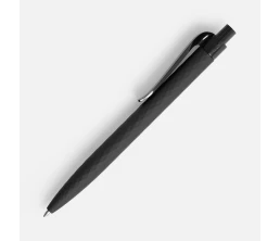 Ручка шариковая Prodir QS01 PRP-P Soft Touch, черная