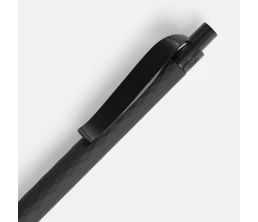 Ручка шариковая Prodir QS01 PRP-P Soft Touch, черная