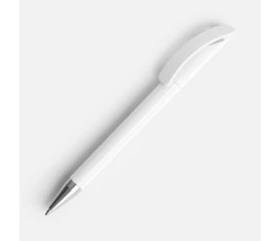 Ручка шариковая Prodir DS3 TPC, белая