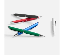 Ручка шариковая Glide, темно-серая