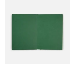 Ежедневник Shall, недатированный, зеленый