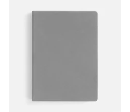 Ежедневник Shall, недатированный, серый