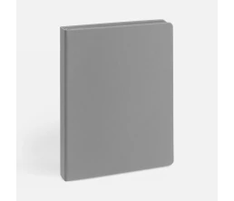 Ежедневник Shall, недатированный, серый