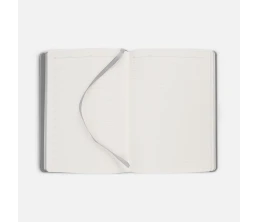 Ежедневник Shall, недатированный, серый