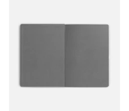 Ежедневник Shall, недатированный, серый