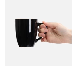 Кружка Good Morning, черная
