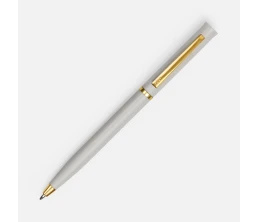 Ручка шариковая Euro Gold, серая